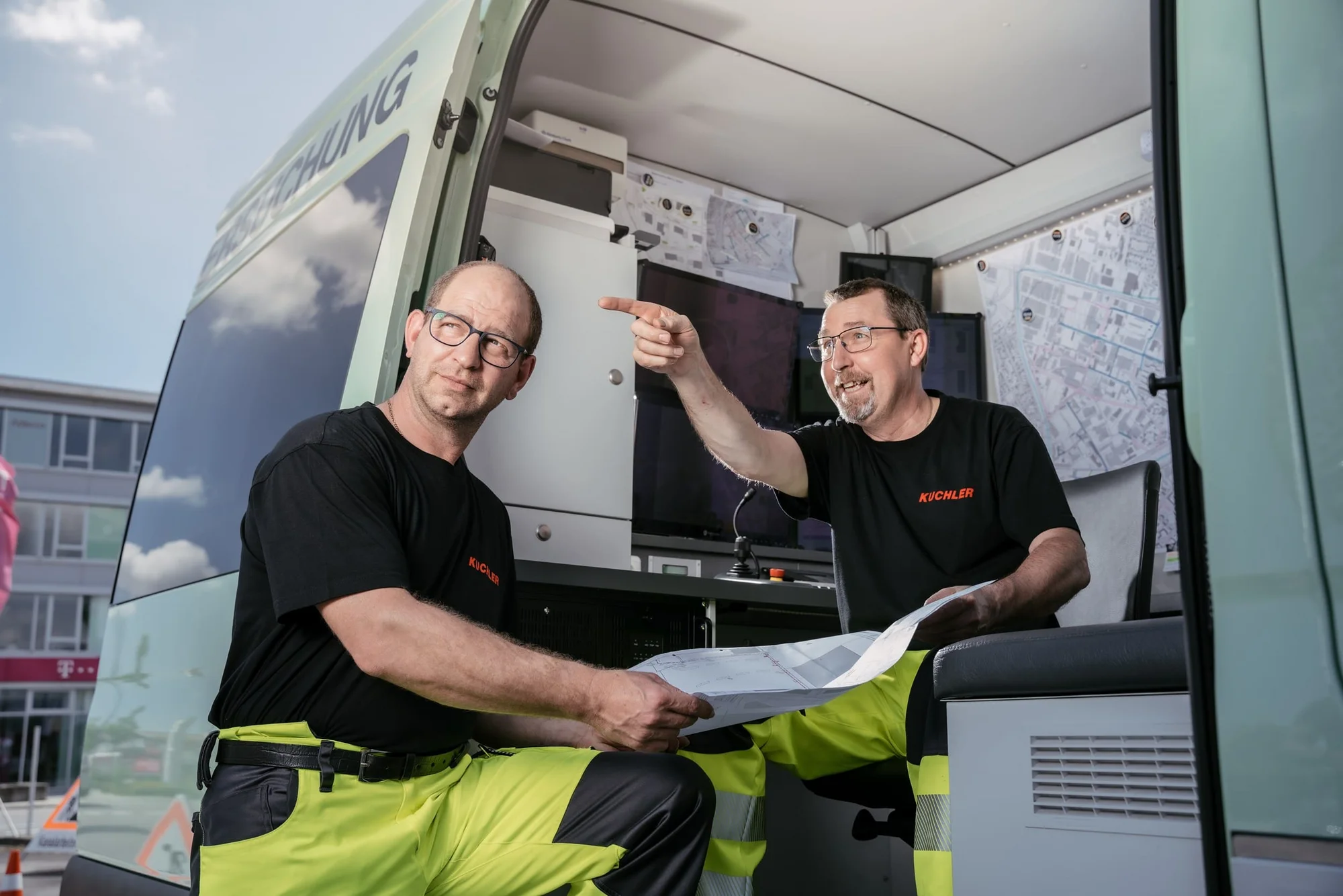 Leistungen Saugbagger Königswinter