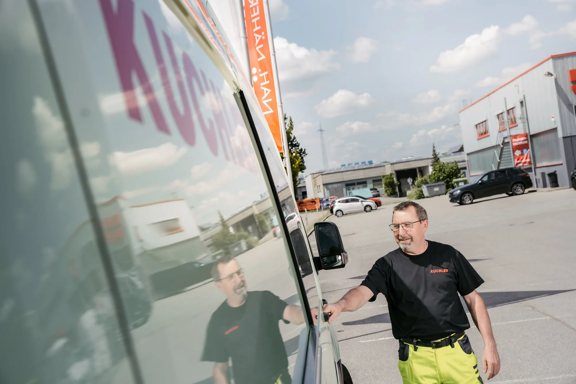 Saugbagger Königswinter im Einsatz